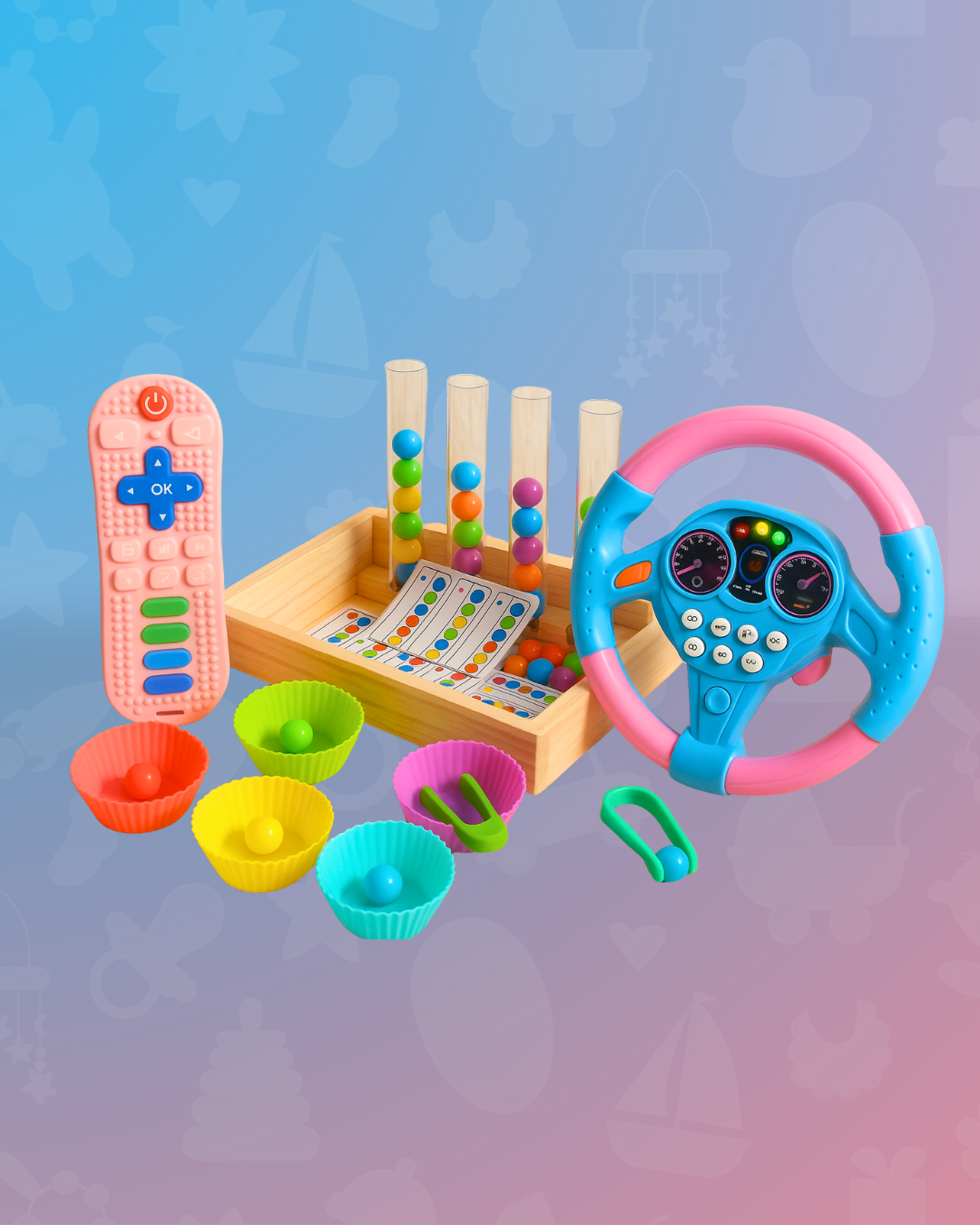 Twin-Approved Toys & Games