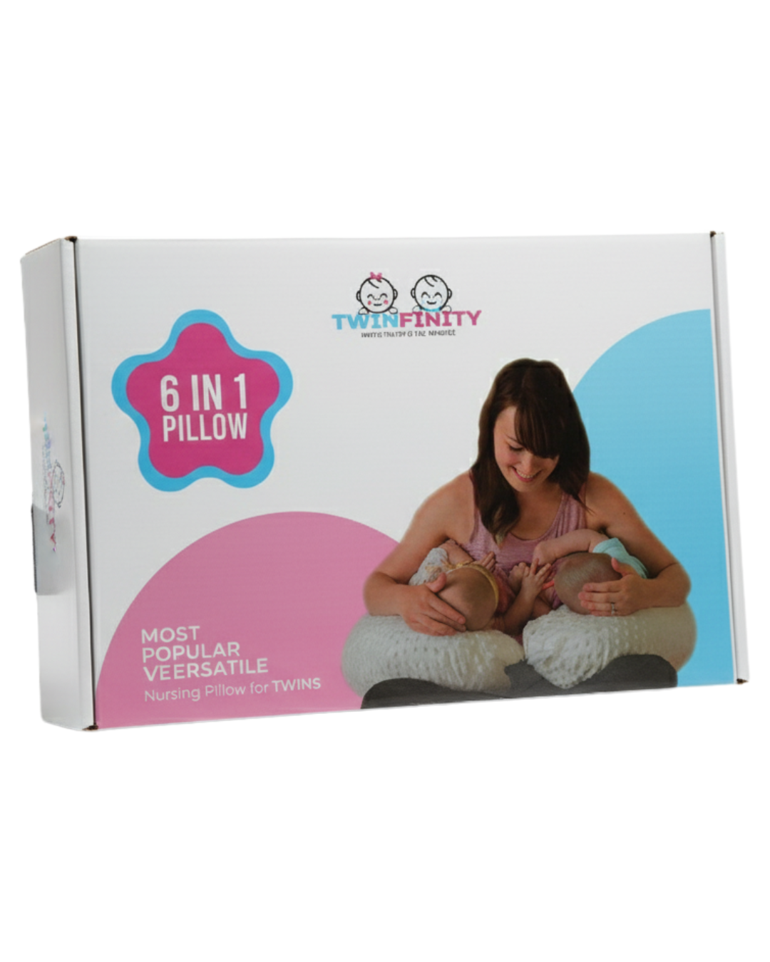 6-in-1 Twin Pillow